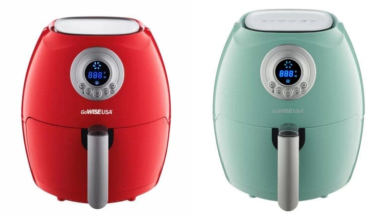 What’s better than an air fryer? A red one.