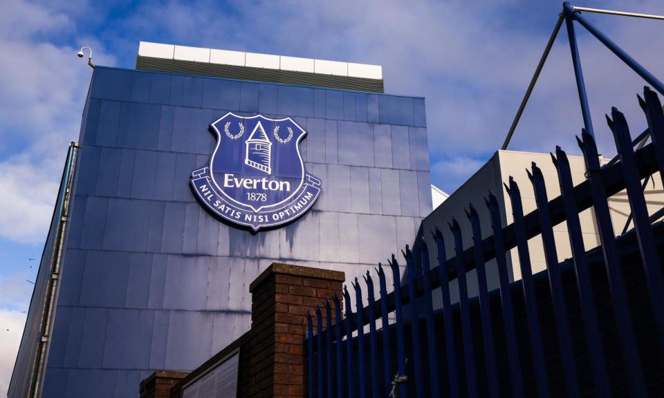 <span>Everton have been helped by £190m of loans from 777 Partners. </span><span>Photograph: Ryan Browne/Rex/Shutterstock</span>