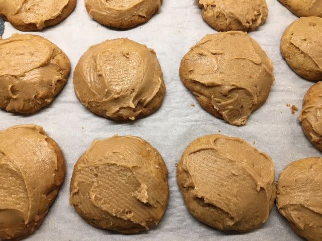 <p>Traeger's Bakery in Demopolis, AL, made turtleback cookies famous within the state. They're crisp on the outside and soft on the inside with plenty of warm spices and a cinnamon or caramel glaze, giving them a shell-like topping.</p><p>Get the recipe from <a href="https://theyulelog.wordpress.com/2017/03/15/alabama-southern-spice-turtleback-cookies-make-great-christmas-gifts/" rel="nofollow noopener" target="_blank" data-ylk="slk:The Yule Log 365;elm:context_link;itc:0;sec:content-canvas" class="link ">The Yule Log 365</a>.</p>