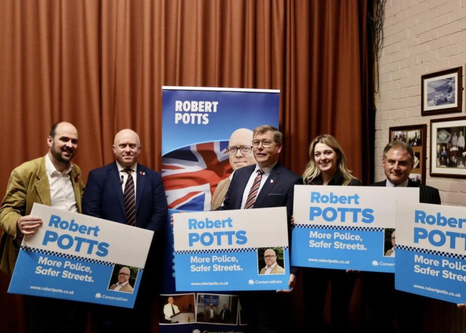 The Northern Echo: Robert Potts has been backed by the region's Conservative MPs Richard Holden, Peter Gibson and Dehenna Davison.