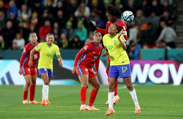 Brazil vs. Panama highlights: Ary Borges' hat trick powers Brazil