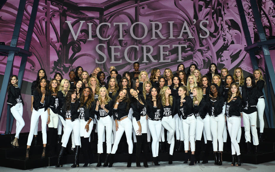 Here's what the Victoria's Secret models have been up to since landing in  Shanghai - Her World Singapore