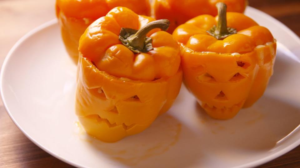 7) Prepare a Halloween dinner.