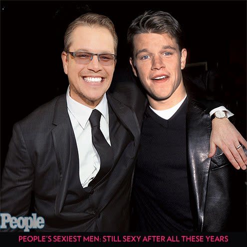 MATT DAMON