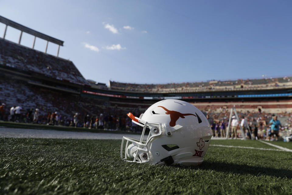 A Texas helmet