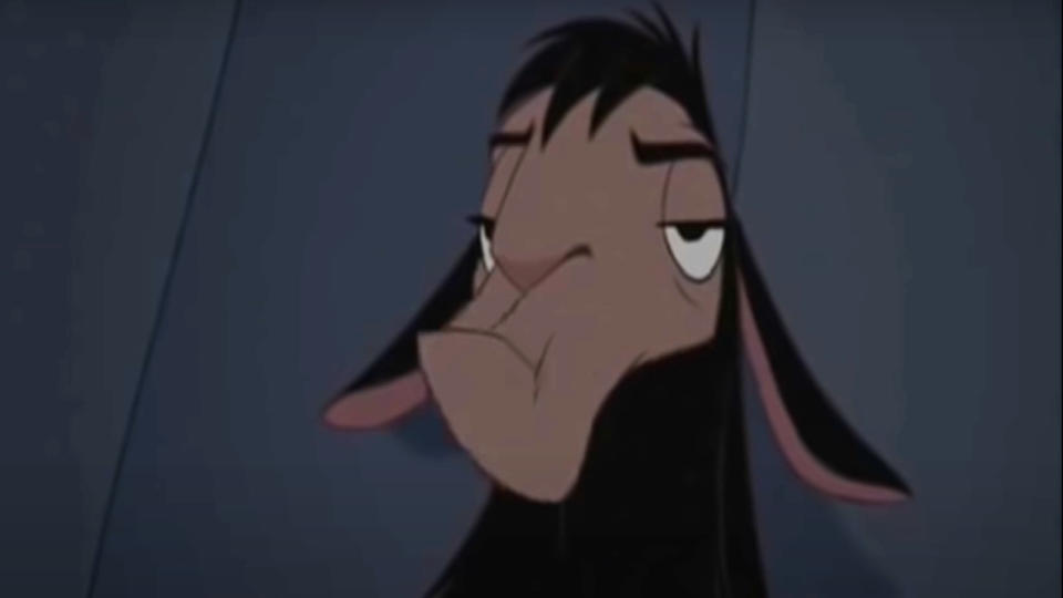 Kuzco in The Emperor's New Groove