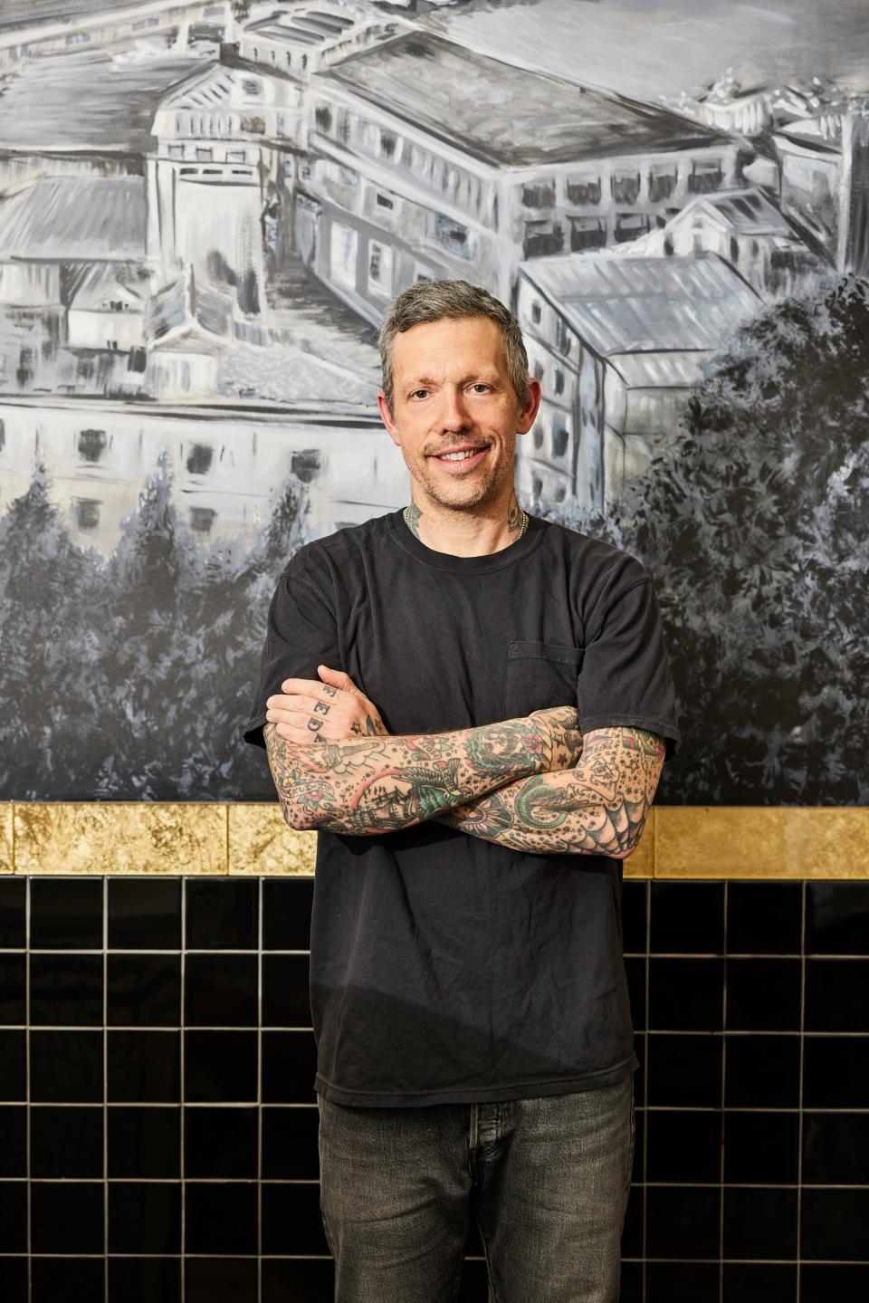 Chef Anthony Mangieri, founder of Una Pizza Napoletana on the Lower East Side of New York City. The pizzeria was named No. 1 in the U.S. in the 50 Top Pizza rankings.