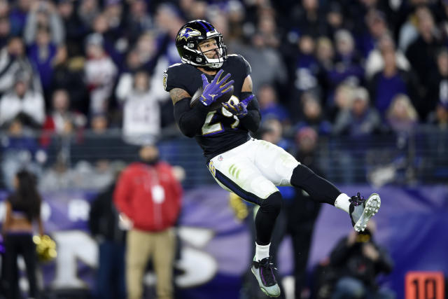 Ravens throw helmet into the ring as Super Bowl contender