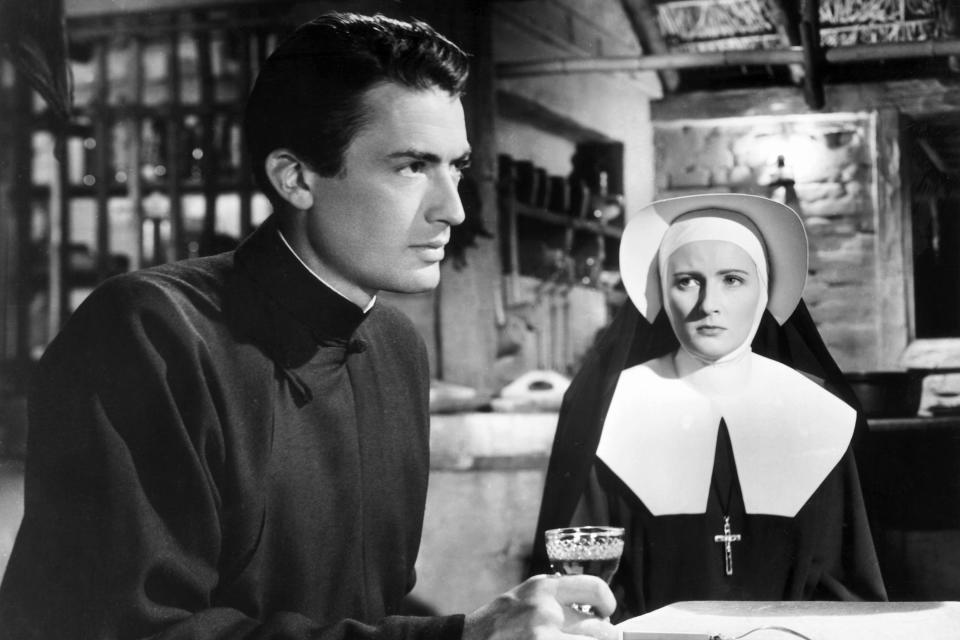 Father Francis Chisholm (Gregory Peck) in The Keys of the Kingdom