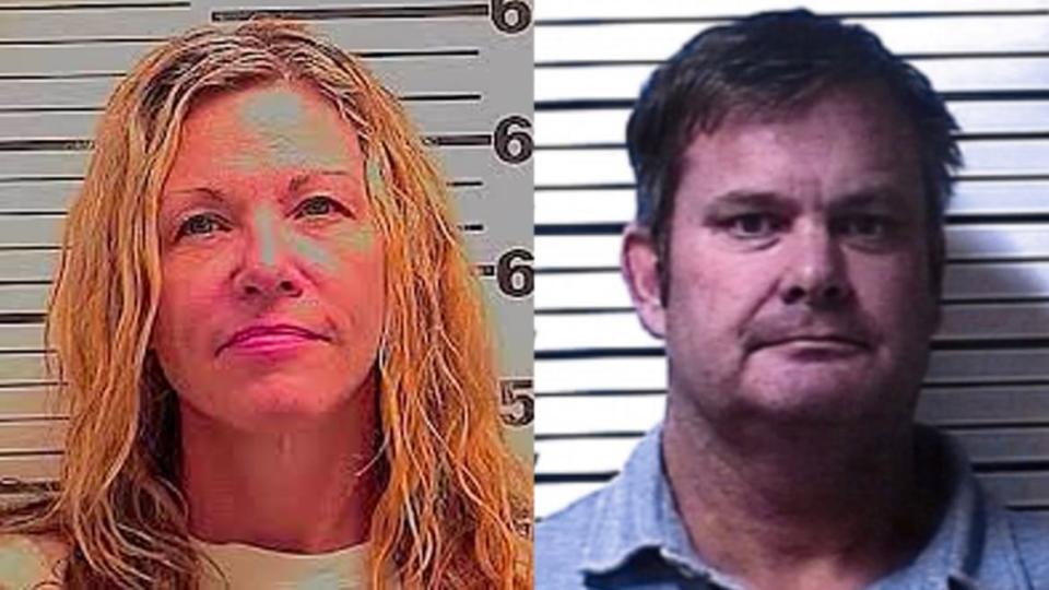 <div class="inline-image__caption"><p>Lori Vallow Daybell and Chad Daybell.</p></div> <div class="inline-image__credit">MCSO/Rexburg Police Department</div>