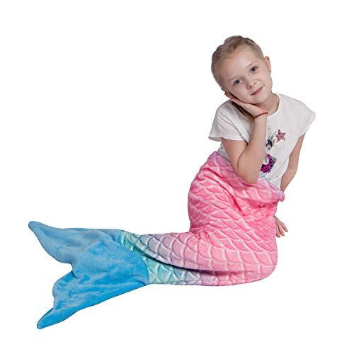 Mermaid-Tail Blanket