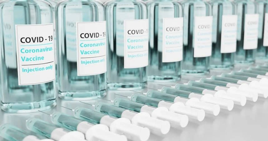 牛津大學進行大型研究，找出效果最佳的疫苗混打組合。（圖／Pixabay）