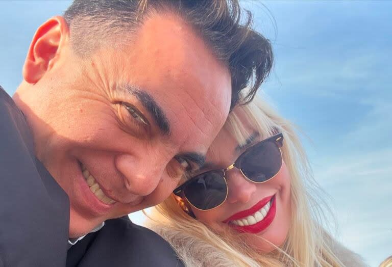 Cristian Castro compartió las mejores fotos de su romántico viaje junto a su nueva novia, Ingrid Wagner (Foto: Instagram @cristiancastro)