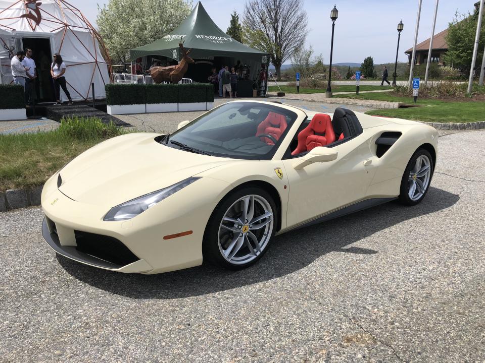 2017 Ferrari 488 Spider (Credit: Pras Subramanian)