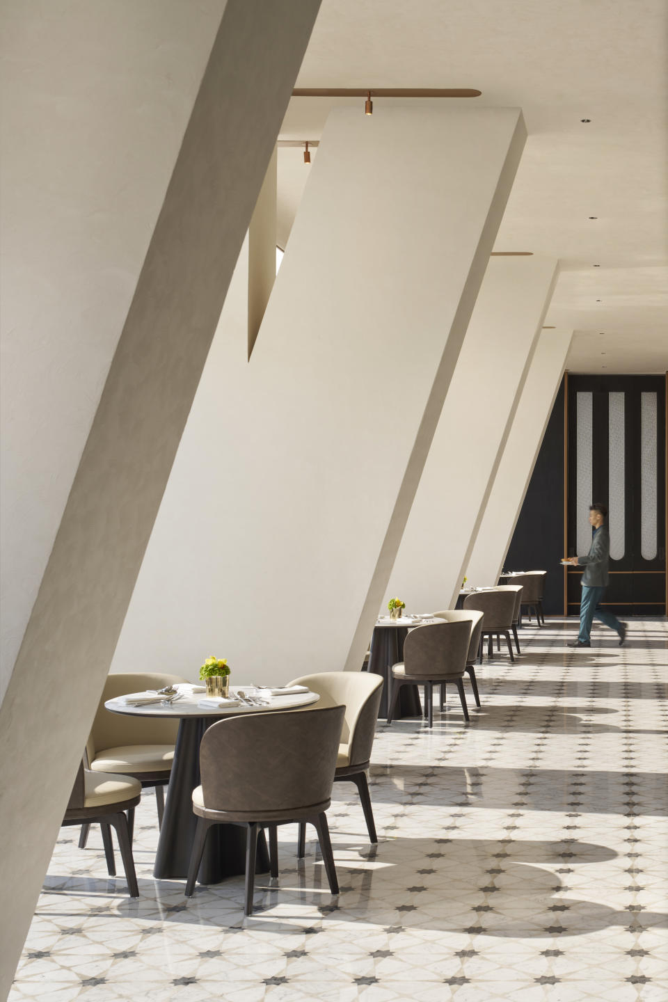 A look at Harmonia, an all-day dining offer inside Regent Shanghai on the Bund