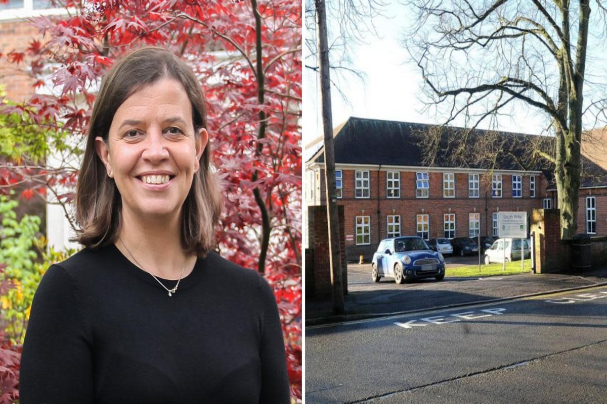 Dr Amanda Smith will be the new Head Teacher at South Wilts <i>(Image: South Wilts Grammar School)</i>