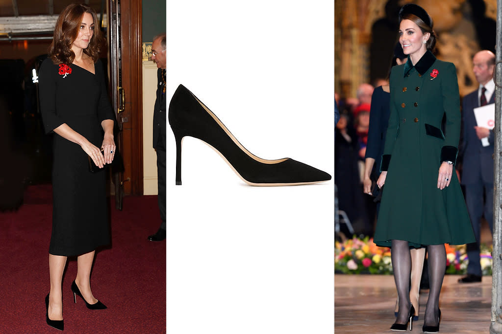 1024px x 683px - Kate Middleton, Michelle Obama and a Zillion More Celebs Think These Are  the Perfect Pumps