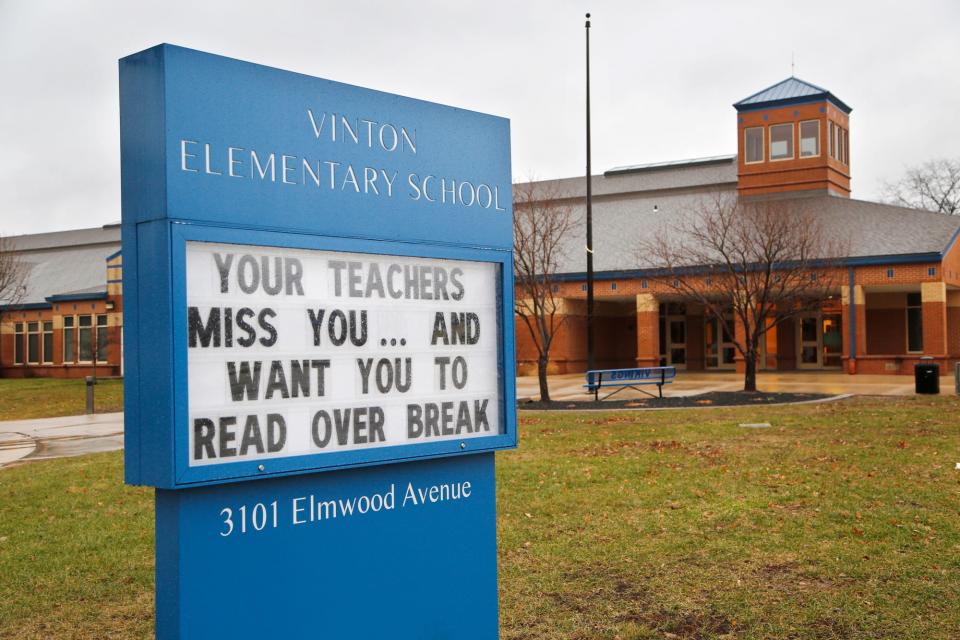 Vinton Elementary School Tuesday, January 3, 2017, at 3101 Elmwood Avenue in Lafayette. When the 2024-2025 year begins in August, this school will be the first in the state with a four-day school week.