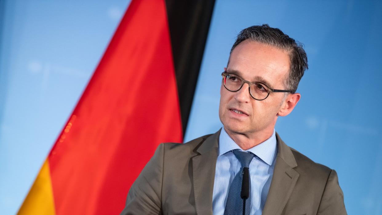 Reise nach Moskau: Außenminister Heiko Maas will den Dialog mit Russland vertiefen. Foto: Bernd von Jutrczenka