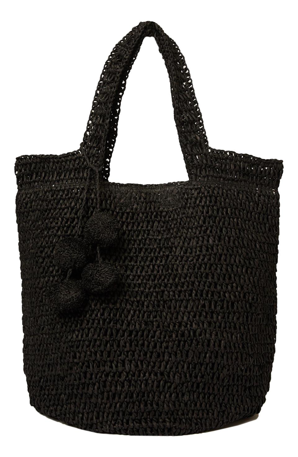 1) btb Los Angeles Riley Crochet Tote