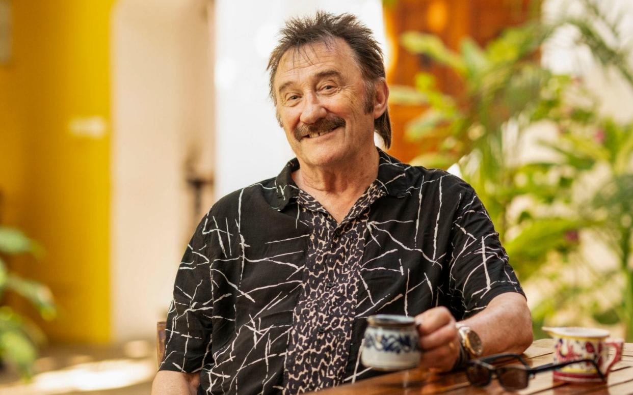 Paul Elliott, one half of the Chuckle Brothers, is in the new series of The Real Marigold Hotel - BBC