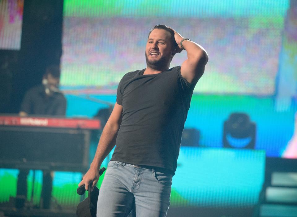 Country music star Luke Bryan generated some controversy when he invited Gov. Ron DeSantis on stage during a recent concert in Jacksonville.
