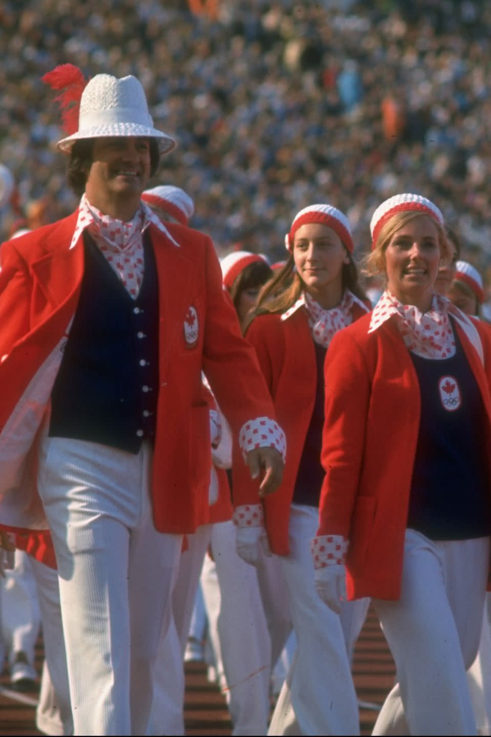 1972: Canada's Olympic Team