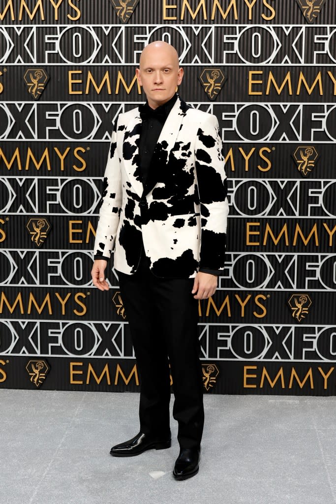 Anthony Carrigan attends the 75th Primetime Emmy Awards at Peacock Theater on January 15, 2024 in Los Angeles, California.