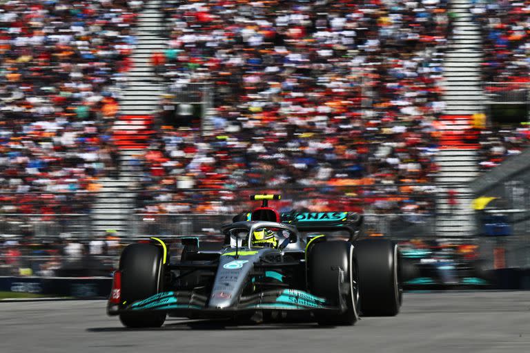 Lewis Hamilton sumó su segundo podio en la temporada; el piloto británico es junto con Michael Schumacher el máximo ganador del Gran Premio de Canadá