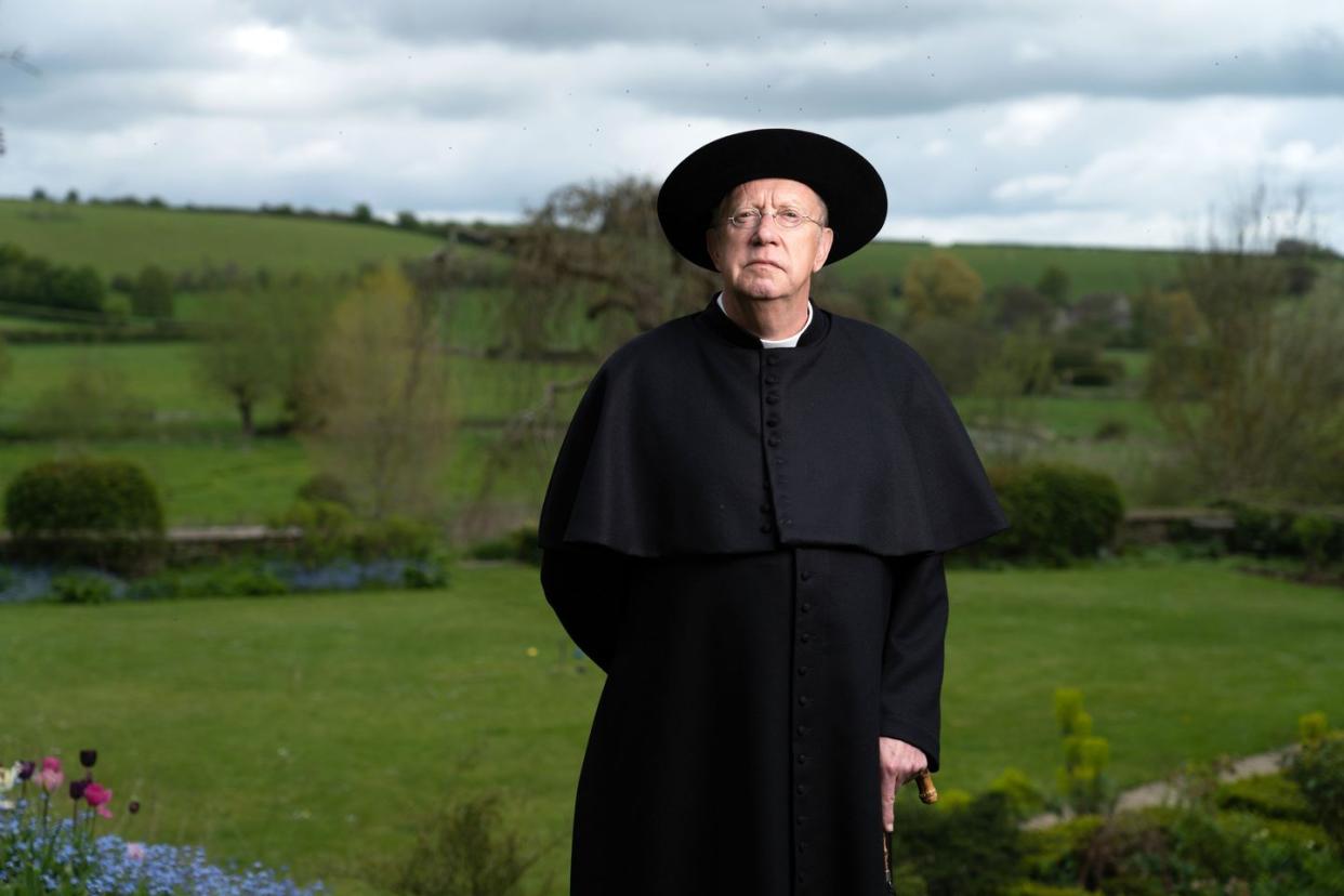 mark williams as father brown