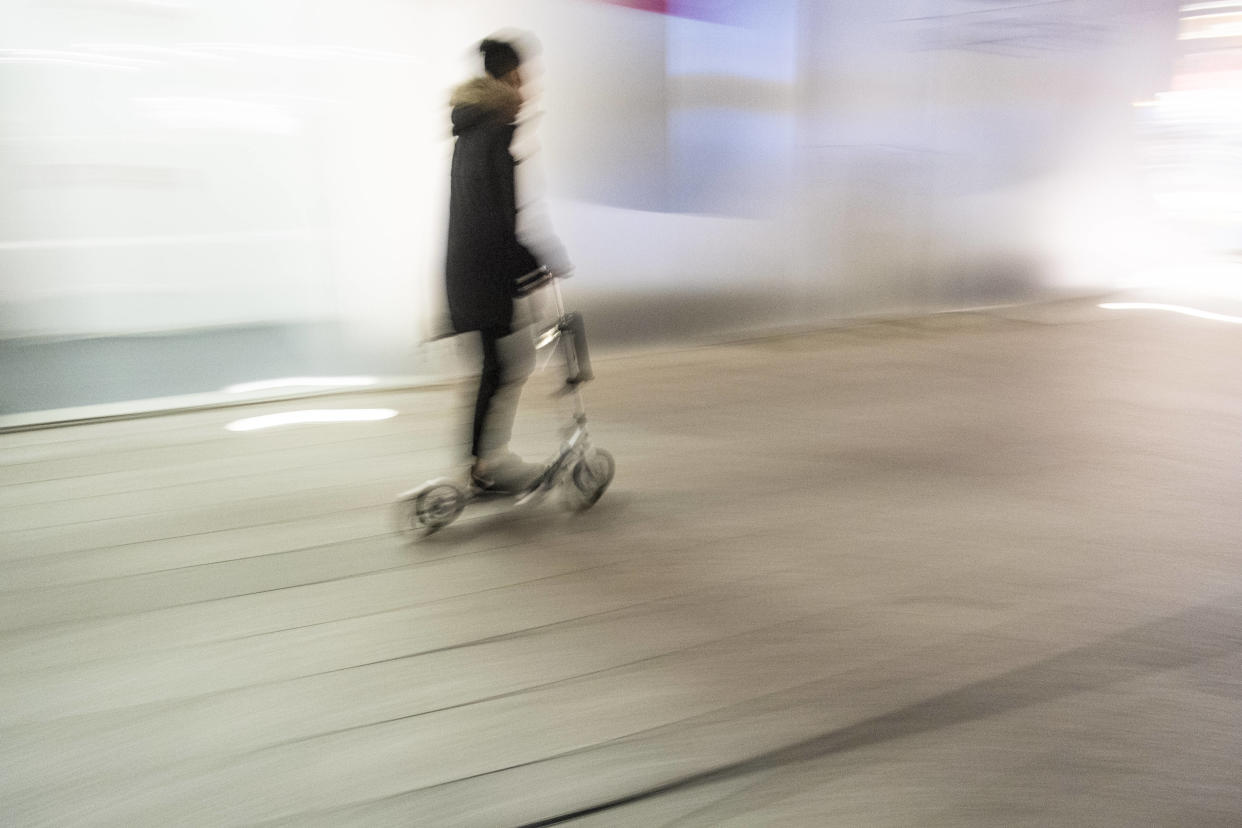 Un homme a été mis en examen ce dimanche 7 avril dans l’affaire du « violeur à la trottinette ». (Photo d’illustration)