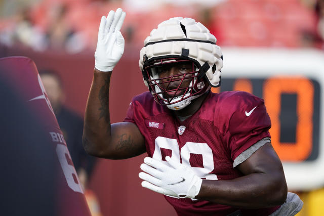 Turning the Tide? Commanders draft 2 'Bama players: DT Phidarian