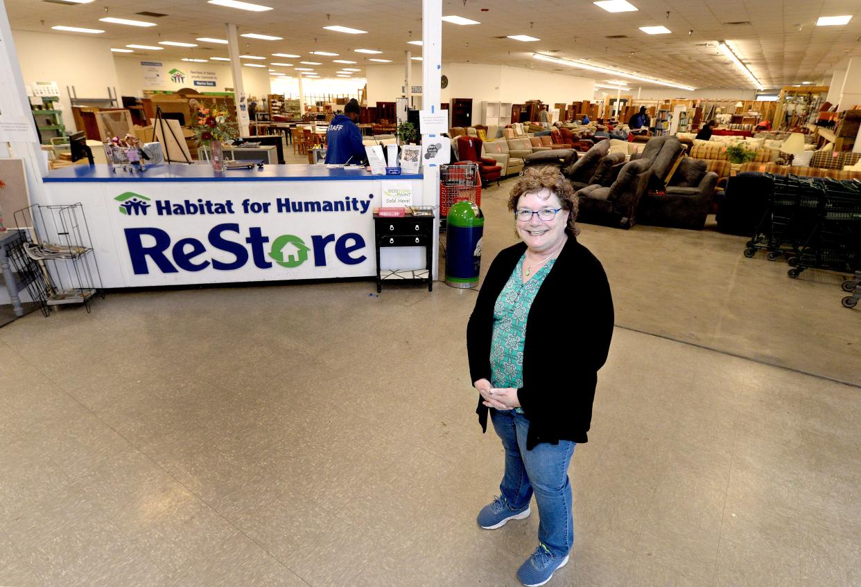 Colleen Stone is retiring as executive director of Habitat for Humanity of Sangamon County on April 28.