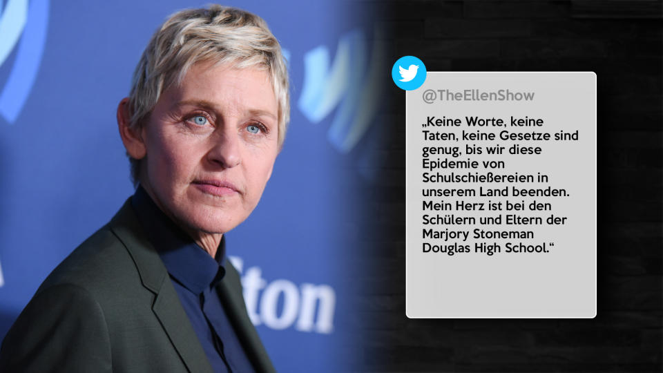 Ellen DeGeneres, Moderatorin & Komikerin