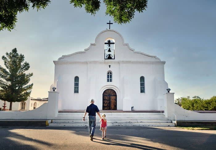 Socorro Mission in El Paso