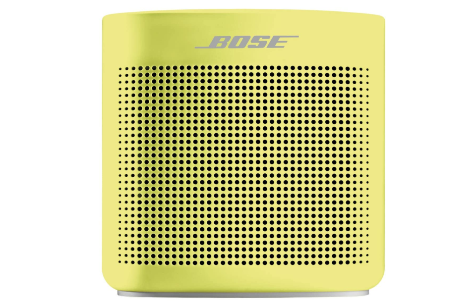 Bose SoundLink Color II - Bluetooth speaker, Color Amarillo. Foto: amazon.com.mx 