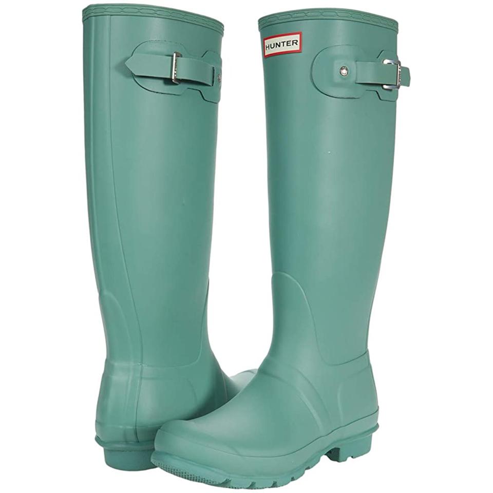 Hunter Original Refined Wide Calf Rain Boot Matte