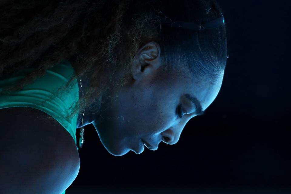 Serena Williams at the 2019 Australian Open.