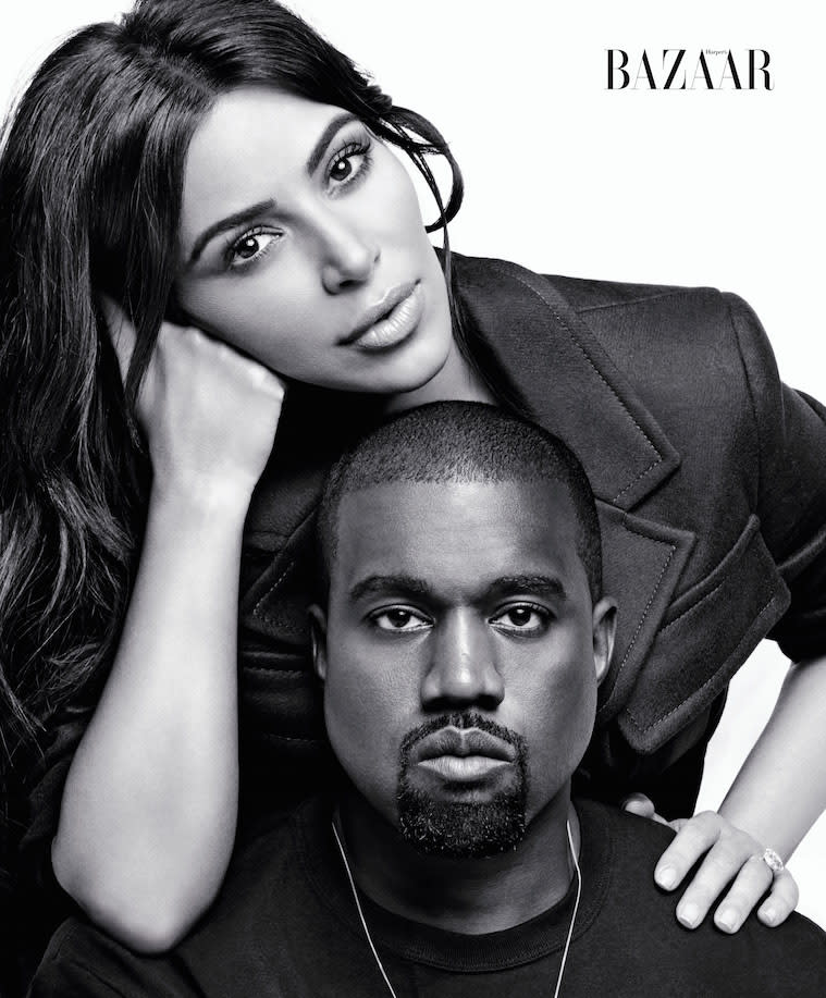 Kim Kardashian and Kanye West Land Second Joint Magazine Cover; Give Best Interview Ever