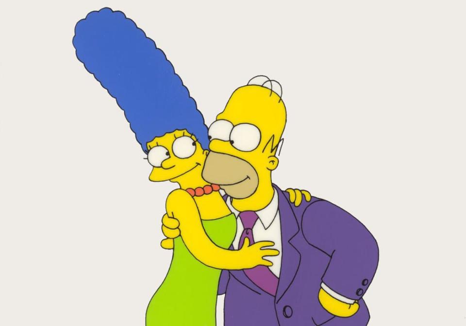 Marge et Homer Simpson - FOX