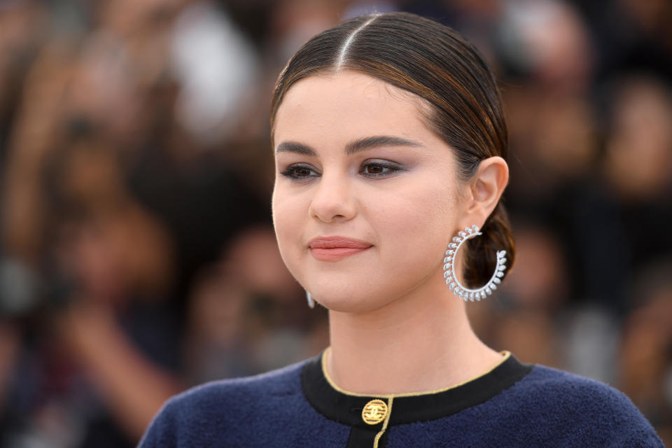 CANNES, FRANCE - MAY 15: Selena Gomez attends the photocall for 