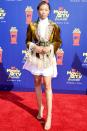 <p>Who: Storm Reid </p><p>When: June 15, 2019</p><p>Wearing: Etro, David Yurman jewels</p><p>Why: Storm Reid was a modern royal at the MTV Movie and TV Awards in Santa Barbara, California this week. Her crushed velvet jacket was a smart choice to contrast over a crisp white dress. </p>