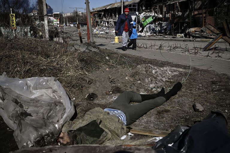 Guerra en Ucrania; Ukraine; 100 días de guerra; Rusia; Russia; fotos del día;