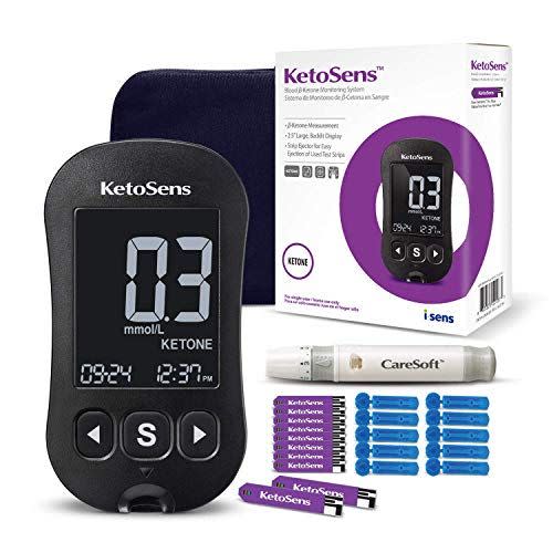 5) KetoSens Blood Ketone Monitoring Starter Kit