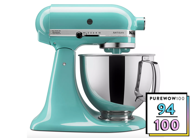 I Used This KitchenAid Stand Mixer To Make My Favourite Italian Foods &  Here's My Honest Review - Narcity