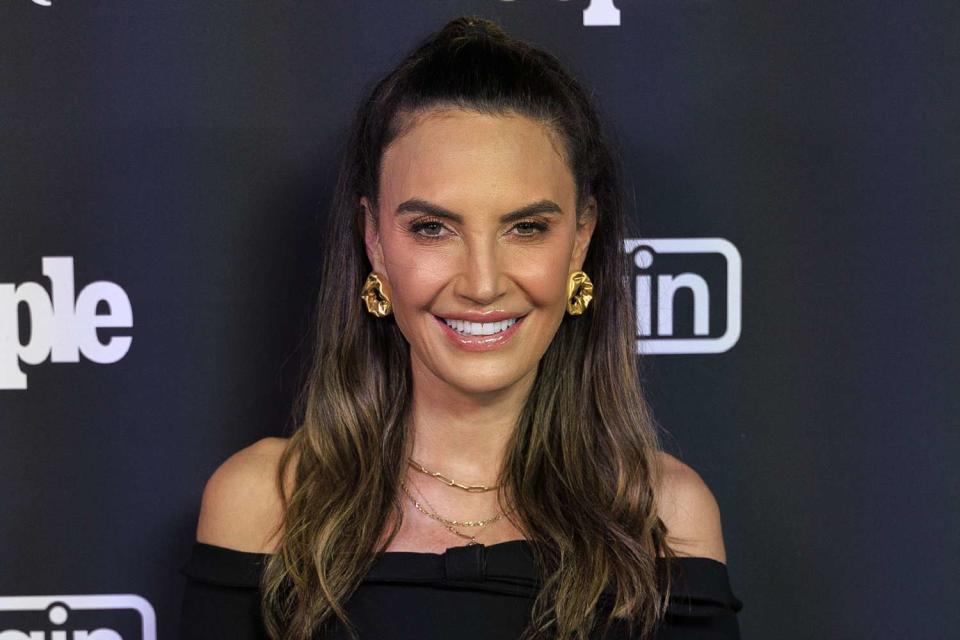 <p>Javier Rojas/PI via ZUMA Press Wire/Shutterstock</p> Elizabeth Chambers