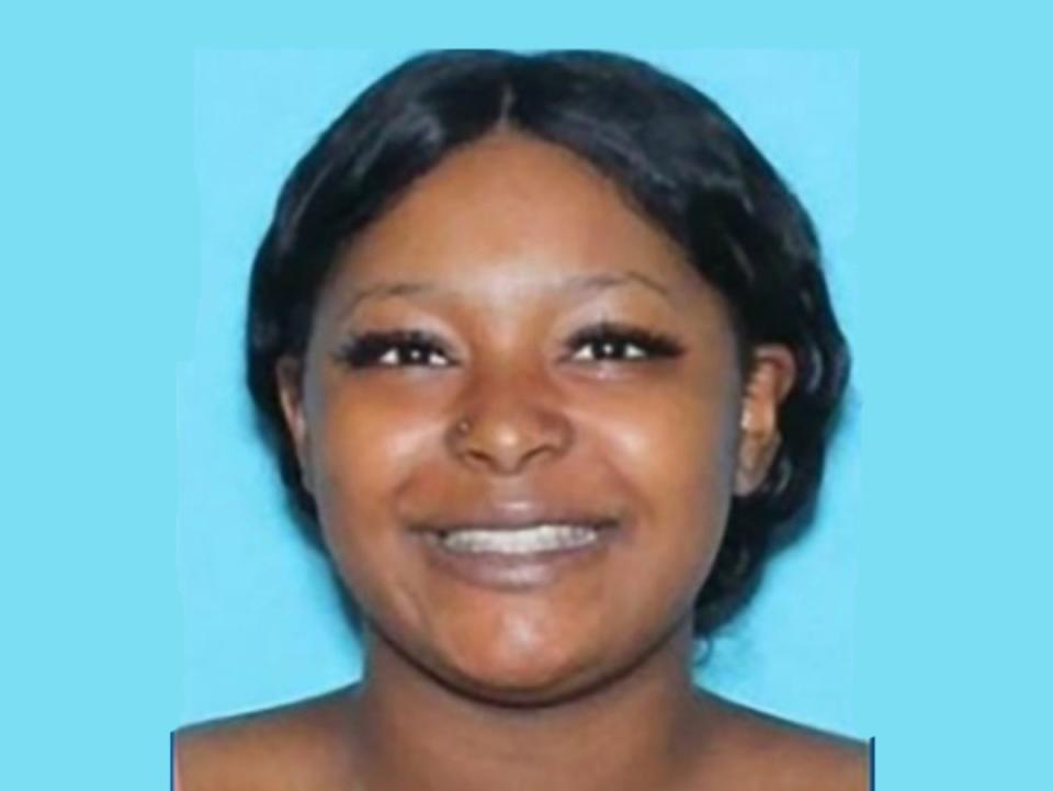 Deundrea Ford, 21, has been missing for a week after accompanied an unknown man into a van parked outside a Houston bikini bar where she worked (Texas Missing Persons)