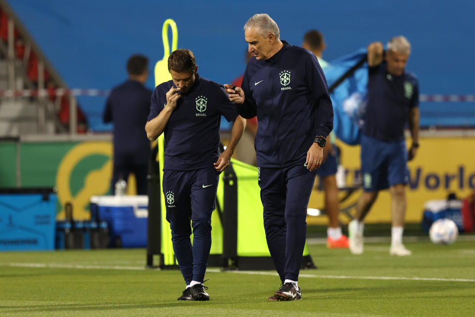 Tite lleva trabajando con la Selección Brasileña desde 2016 y en esta ocasión espera conseguir el título del Mundial (Foto de: Christopher Lee/Getty Images)