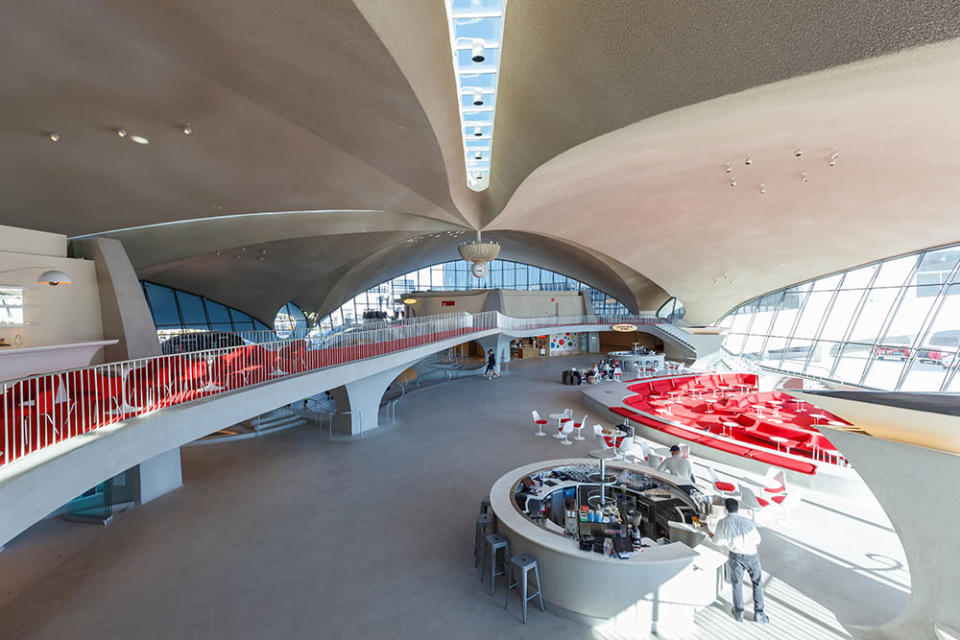 TWA Hotel（Image Source : Getty Creative）