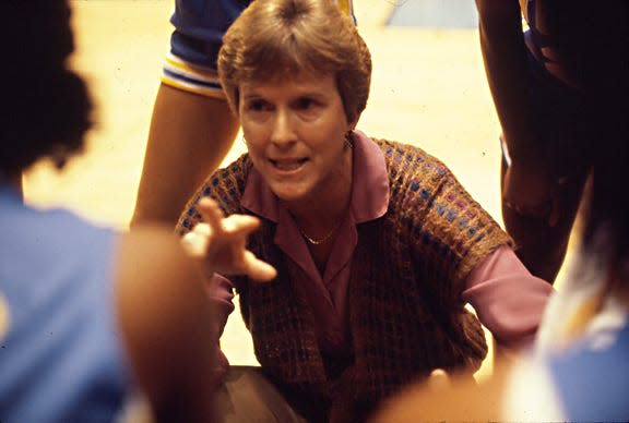 Billie Jean Moore, who died Dec. 15,  won acclaim for coaching women's basketball championship teams at UCLA and Cal-State Fullerton, as well as the 1976 U.S. Olympic silver medal team. She will be memorialized and buried in Holton.